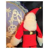 Christmas Snowman Box and Cardinal Quilt potholder + more