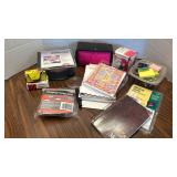 Fabric Box and Wooden Clipboard