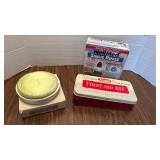 Rexall Company First Aid Kit with NeilMed Sinus Rinse and more