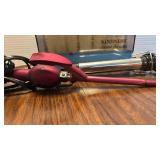 Clairol Kindness Instant Hairsetter with other Irons