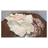 Baby Dress Collection with Pink Hangers