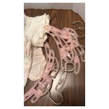 Baby Dress Collection with Pink Hangers