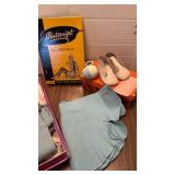 1950s Postscript Nylon Stockings Box, Baby Clothes with Shoes and more.