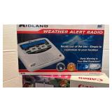 Cannon Power Shot and Weather Alert Radio