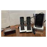 VTech Cordless Phone System with RCA Digital Answering Machine