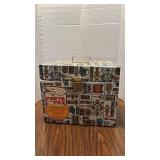 Ballonoff Porta File Metal Storage Box with Lock