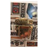 Ballonoff Porta File Metal Storage Box with Lock