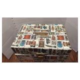 Ballonoff Porta File Metal Storage Box with Lock