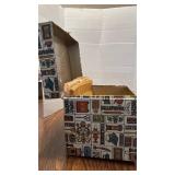 Ballonoff Porta File Metal Storage Box with Lock