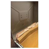 Ballonoff Porta File Metal Storage Box with Lock