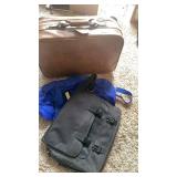 Airway soft sided luggage 14x21 and 2 misc bags