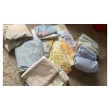 Misc sheets and pillow cases