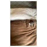 Electric blanket and full bedspread