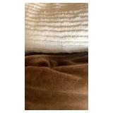 Electric blanket and full bedspread