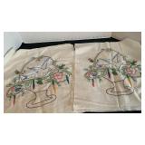 10 unfinished need point squares 18x16