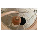 Hanging light fixture