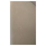 White Round Side Table 26x22