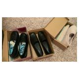 Ladies shoes and slippers 12-13