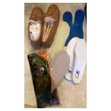 Mens moccasins 13 and inner soles