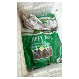 Potting soil, ice melt and weed killer