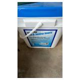 Potting soil, ice melt and weed killer