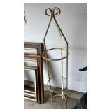 Metal Plant stand 4 feet tall