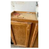 Two door cabinet - 30 1/2x 30 x 14