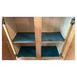 Two door cabinet - 30 1/2x 30 x 14