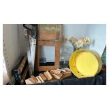 Miscellaneous garage items