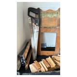 Miscellaneous garage items