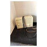 Dream Machne and GE radio and cassette recorder