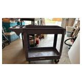 Storehouse 2-Shelf Utility Cart