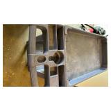 Storehouse 2-Shelf Utility Cart