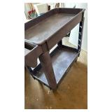 Storehouse 2-Shelf Utility Cart