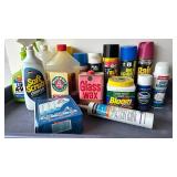 Caulk, lightbulbs and cleaners and more