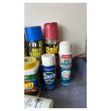 Caulk, lightbulbs and cleaners and more