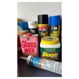 Caulk, lightbulbs and cleaners and more