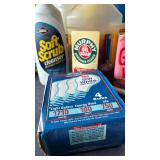 Caulk, lightbulbs and cleaners and more