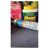 Caulk, lightbulbs and cleaners and more
