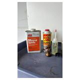 Seed sprouted, light fixture, oil can, car ashtray and more