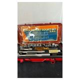 Socket set and hand tools