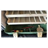 Tackle box and fold up basketsï¿¼