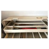 Tackle box and fold up basketsï¿¼