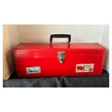 Tool box and contents