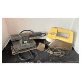 Black & Decker Sander and a Scrub Brusher