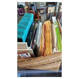 Miscellaneous Office paper and folders