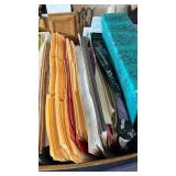 Miscellaneous Office paper and folders