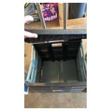 Office Depot Black Plastic Storage Dollie