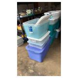 Five Storage bins