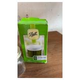 Ball Mason Jars with Plastic Storage Caps